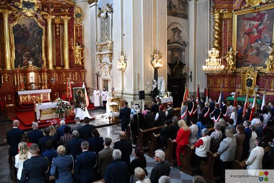 Krasnystaw. Obchody 234. rocznicy uchwalenia Konstytucji 3 Maja [GALERIA ZDJĘĆ]