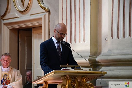 Krasnystaw. Obchody 234. rocznicy uchwalenia Konstytucji 3 Maja [GALERIA ZDJĘĆ]