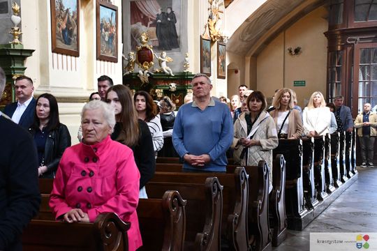 Krasnystaw. Obchody 234. rocznicy uchwalenia Konstytucji 3 Maja [GALERIA ZDJĘĆ]