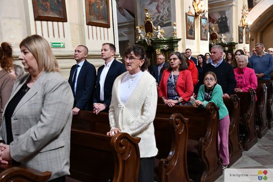 Krasnystaw. Obchody 234. rocznicy uchwalenia Konstytucji 3 Maja [GALERIA ZDJĘĆ]