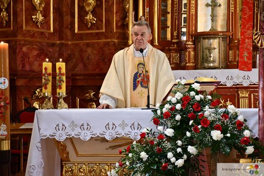 Krasnystaw. Obchody 234. rocznicy uchwalenia Konstytucji 3 Maja [GALERIA ZDJĘĆ]