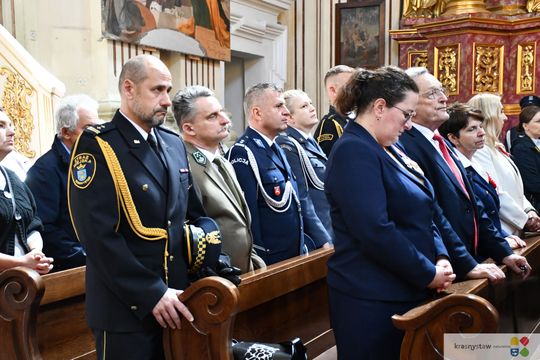 Krasnystaw. Obchody 234. rocznicy uchwalenia Konstytucji 3 Maja [GALERIA ZDJĘĆ]