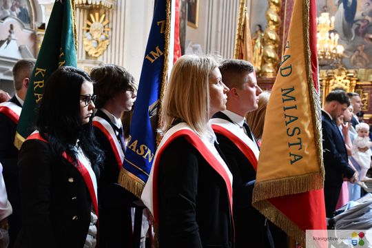 Krasnystaw. Obchody 234. rocznicy uchwalenia Konstytucji 3 Maja [GALERIA ZDJĘĆ]