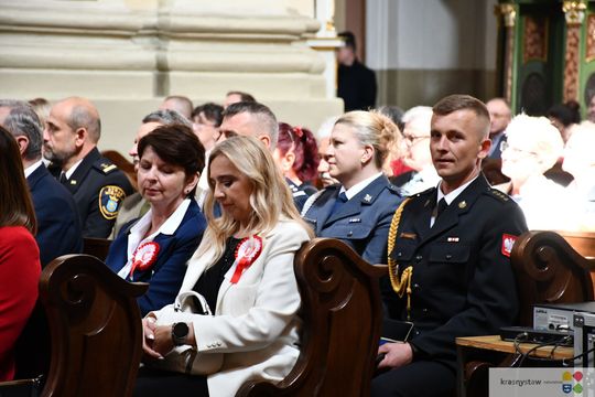 Krasnystaw. Obchody 234. rocznicy uchwalenia Konstytucji 3 Maja [GALERIA ZDJĘĆ]