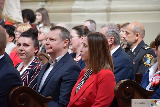 Krasnystaw. Obchody 234. rocznicy uchwalenia Konstytucji 3 Maja [GALERIA ZDJĘĆ]