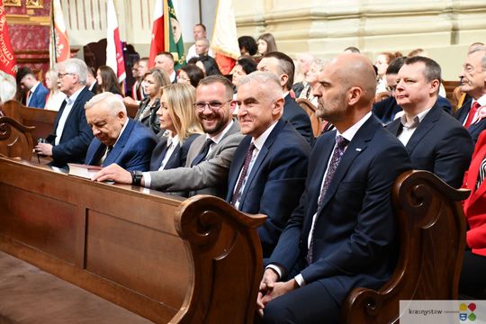 Krasnystaw. Obchody 234. rocznicy uchwalenia Konstytucji 3 Maja [GALERIA ZDJĘĆ]