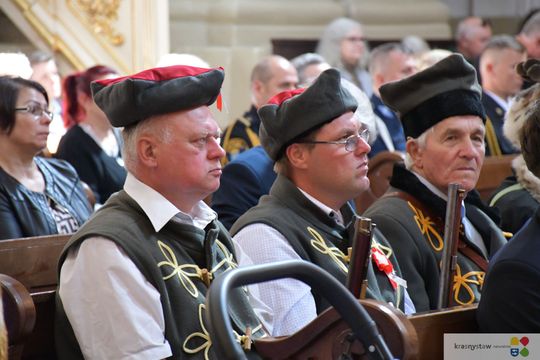 Krasnystaw. Obchody 234. rocznicy uchwalenia Konstytucji 3 Maja [GALERIA ZDJĘĆ]