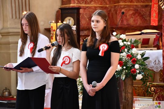 Krasnystaw. Obchody 234. rocznicy uchwalenia Konstytucji 3 Maja [GALERIA ZDJĘĆ]