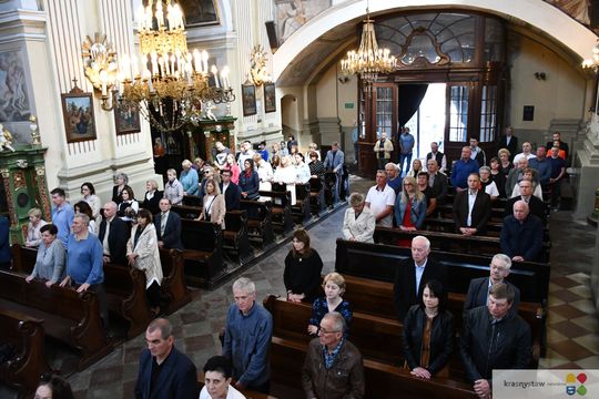 Krasnystaw. Obchody 234. rocznicy uchwalenia Konstytucji 3 Maja [GALERIA ZDJĘĆ]