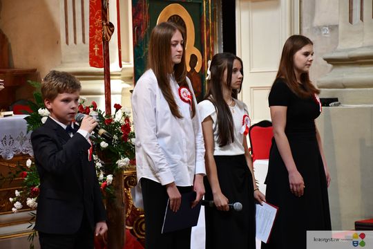 Krasnystaw. Obchody 234. rocznicy uchwalenia Konstytucji 3 Maja [GALERIA ZDJĘĆ]