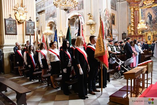 Krasnystaw. Obchody 234. rocznicy uchwalenia Konstytucji 3 Maja [GALERIA ZDJĘĆ]