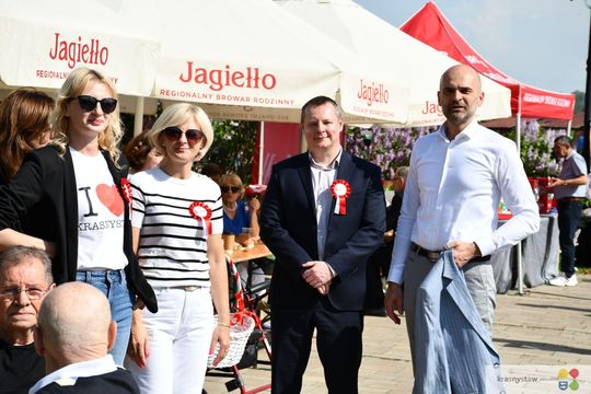 Krasnystaw. Tradycyjna Majówka z Karpiem [GALERIA ZDJĘĆ]