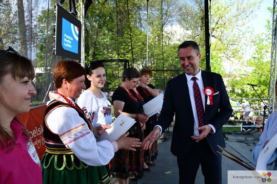 Krasnystaw. Tradycyjna Majówka z Karpiem [GALERIA ZDJĘĆ]