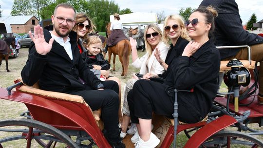 Majowa parada koni w Krasnymstawie. Dzień pełen atrakcji  [GALERIA ZDJĘĆ]