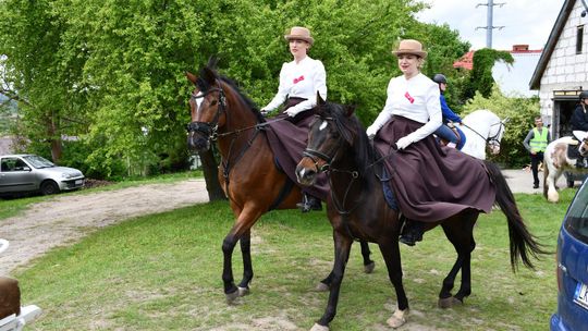Majowa parada koni w Krasnymstawie. Dzień pełen atrakcji  [GALERIA ZDJĘĆ]