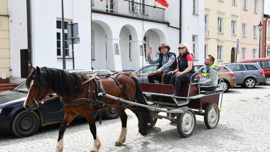 Majowa parada koni w Krasnymstawie. Dzień pełen atrakcji  [GALERIA ZDJĘĆ]