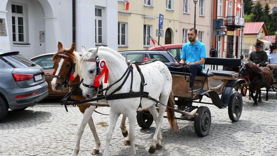 Majowa parada koni w Krasnymstawie. Dzień pełen atrakcji  [GALERIA ZDJĘĆ]