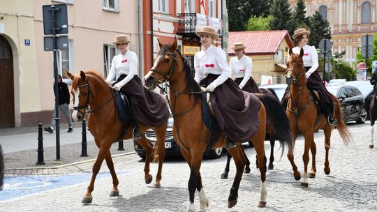 Majowa parada koni w Krasnymstawie. Dzień pełen atrakcji  [GALERIA ZDJĘĆ]