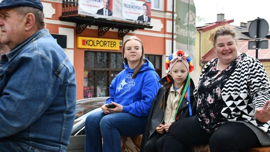 Majowa parada koni w Krasnymstawie. Dzień pełen atrakcji  [GALERIA ZDJĘĆ]