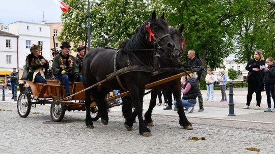Majowa parada koni w Krasnymstawie. Dzień pełen atrakcji  [GALERIA ZDJĘĆ]