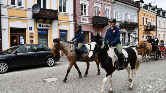 Majowa parada koni w Krasnymstawie. Dzień pełen atrakcji  [GALERIA ZDJĘĆ]