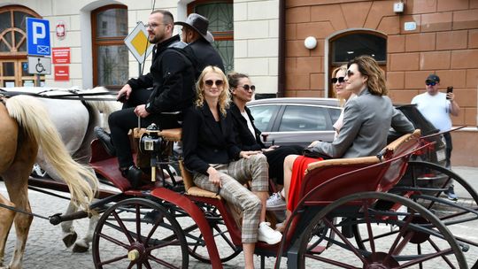 Majowa parada koni w Krasnymstawie. Dzień pełen atrakcji  [GALERIA ZDJĘĆ]