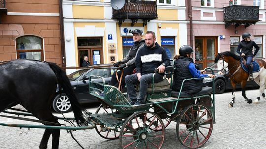 Majowa parada koni w Krasnymstawie. Dzień pełen atrakcji  [GALERIA ZDJĘĆ]