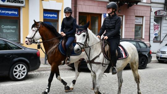 Majowa parada koni w Krasnymstawie. Dzień pełen atrakcji  [GALERIA ZDJĘĆ]