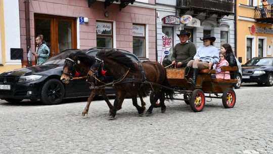 Majowa parada koni w Krasnymstawie. Dzień pełen atrakcji  [GALERIA ZDJĘĆ]