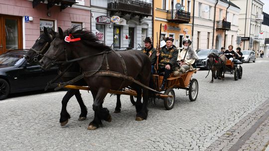Majowa parada koni w Krasnymstawie. Dzień pełen atrakcji  [GALERIA ZDJĘĆ]