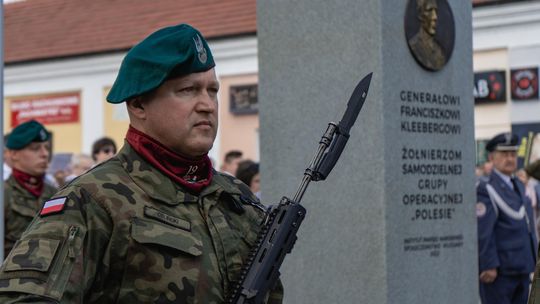 Miejskie Obchody Święta Konstytucji Trzeciego Maja we Włodawie [GALERIA ZDJĘĆ]