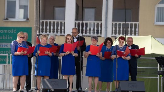 Miejskie Obchody Święta Konstytucji Trzeciego Maja we Włodawie [GALERIA ZDJĘĆ]