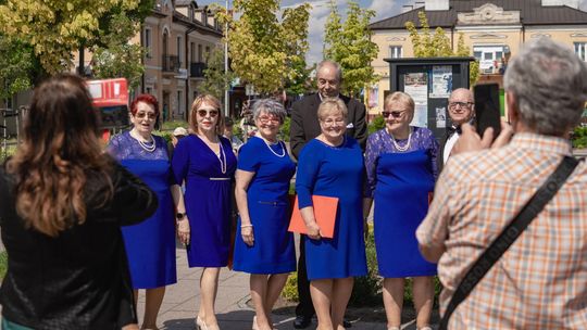 Miejskie Obchody Święta Konstytucji Trzeciego Maja we Włodawie [GALERIA ZDJĘĆ]