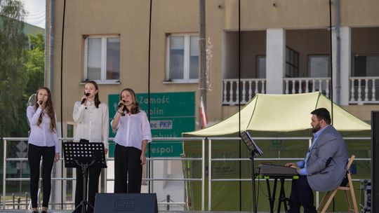 Miejskie Obchody Święta Konstytucji Trzeciego Maja we Włodawie [GALERIA ZDJĘĆ]