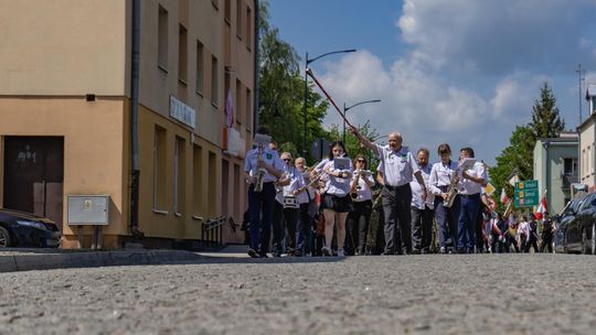 Miejskie Obchody Święta Konstytucji Trzeciego Maja we Włodawie [GALERIA ZDJĘĆ]