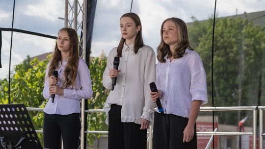 Miejskie Obchody Święta Konstytucji Trzeciego Maja we Włodawie [GALERIA ZDJĘĆ]