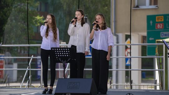 Miejskie Obchody Święta Konstytucji Trzeciego Maja we Włodawie [GALERIA ZDJĘĆ]