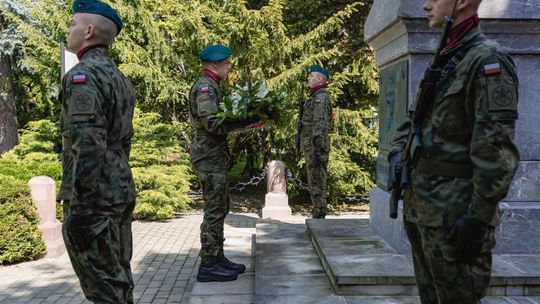 Miejskie Obchody Święta Konstytucji Trzeciego Maja we Włodawie [GALERIA ZDJĘĆ]