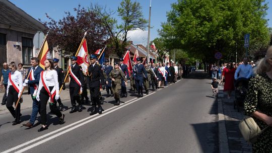 Miejskie Obchody Święta Konstytucji Trzeciego Maja we Włodawie [GALERIA ZDJĘĆ]