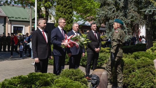 Miejskie Obchody Święta Konstytucji Trzeciego Maja we Włodawie [GALERIA ZDJĘĆ]