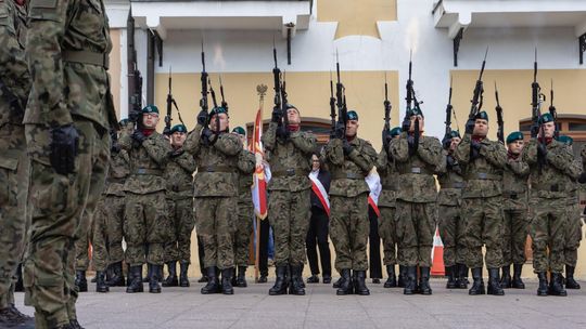 Miejskie Obchody Święta Konstytucji Trzeciego Maja we Włodawie [GALERIA ZDJĘĆ]