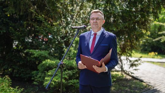 Miejskie Obchody Święta Konstytucji Trzeciego Maja we Włodawie [GALERIA ZDJĘĆ]