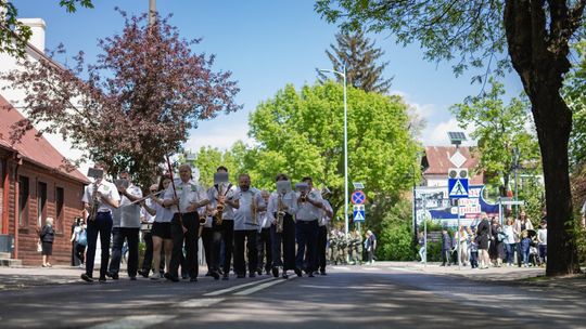 Miejskie Obchody Święta Konstytucji Trzeciego Maja we Włodawie [GALERIA ZDJĘĆ]