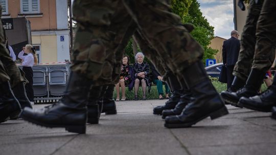 Miejskie Obchody Święta Konstytucji Trzeciego Maja we Włodawie [GALERIA ZDJĘĆ]