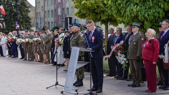 Miejskie Obchody Święta Konstytucji Trzeciego Maja we Włodawie [GALERIA ZDJĘĆ]