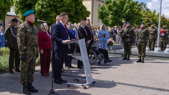 Miejskie Obchody Święta Konstytucji Trzeciego Maja we Włodawie [GALERIA ZDJĘĆ]