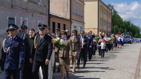 Miejskie Obchody Święta Konstytucji Trzeciego Maja we Włodawie [GALERIA ZDJĘĆ]
