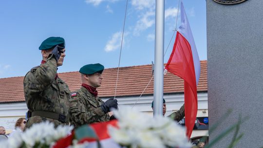 Miejskie Obchody Święta Konstytucji Trzeciego Maja we Włodawie [GALERIA ZDJĘĆ]