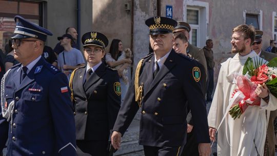 Miejskie Obchody Święta Konstytucji Trzeciego Maja we Włodawie [GALERIA ZDJĘĆ]