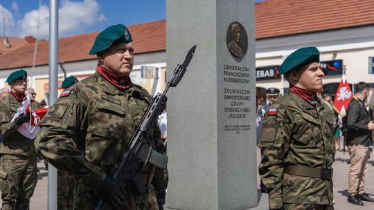 Miejskie Obchody Święta Konstytucji Trzeciego Maja we Włodawie [GALERIA ZDJĘĆ]